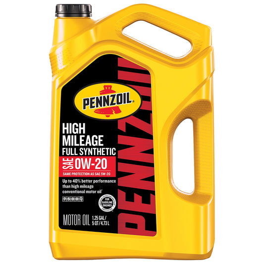 Pennzoil High Mileage Full Synthetic Motor Oil