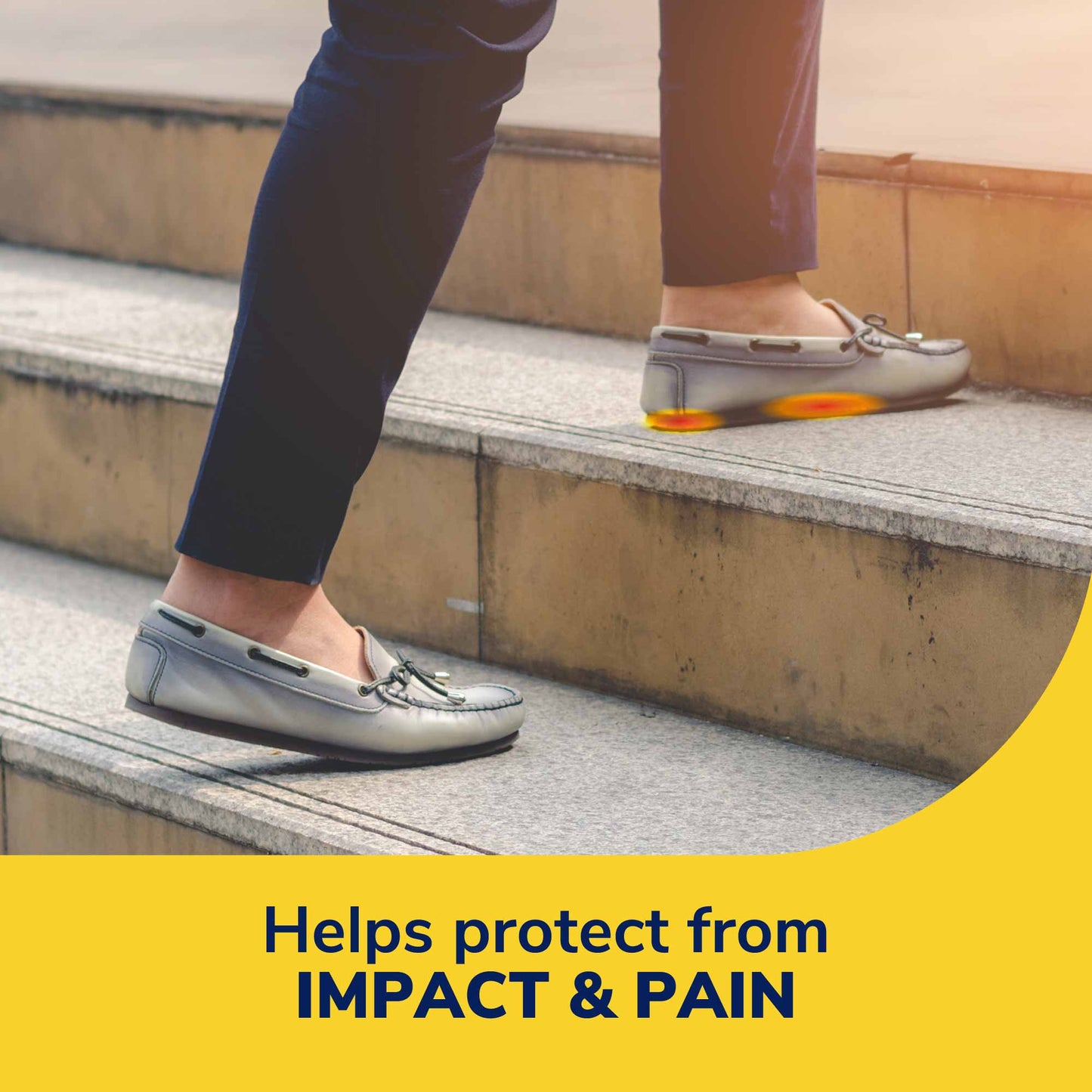 Dr. Scholl's Pain Relief Heel & Arch Women's 6-10 Insoles