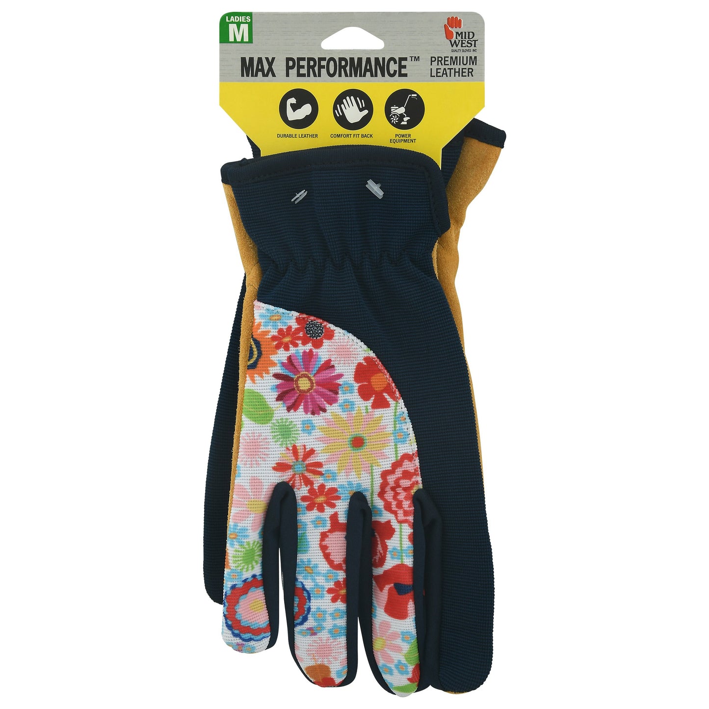 Midwest Max Performance Leather Gloves