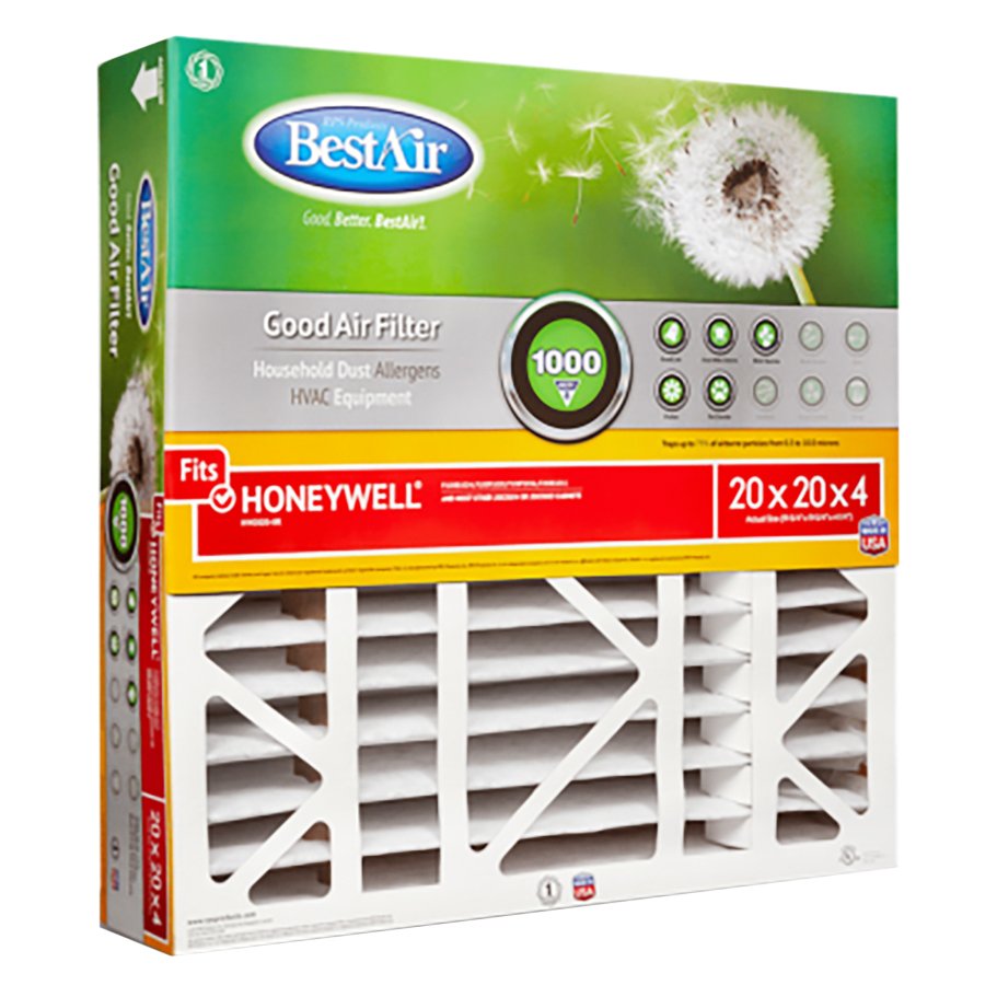 Best Air Honeywell MERV8 Cleaning Furnace Air Filter
