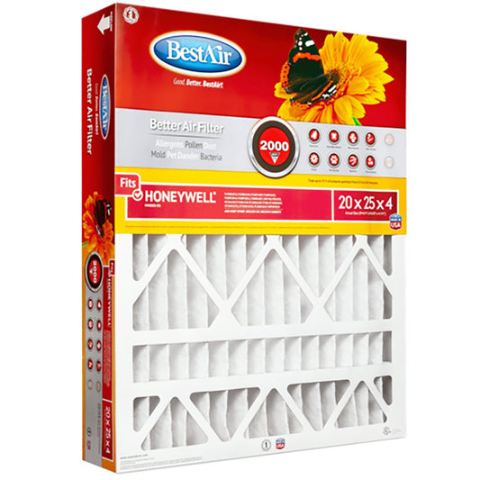 Best Air Honeywell MERV11 Cleaning Furnace Air Filter