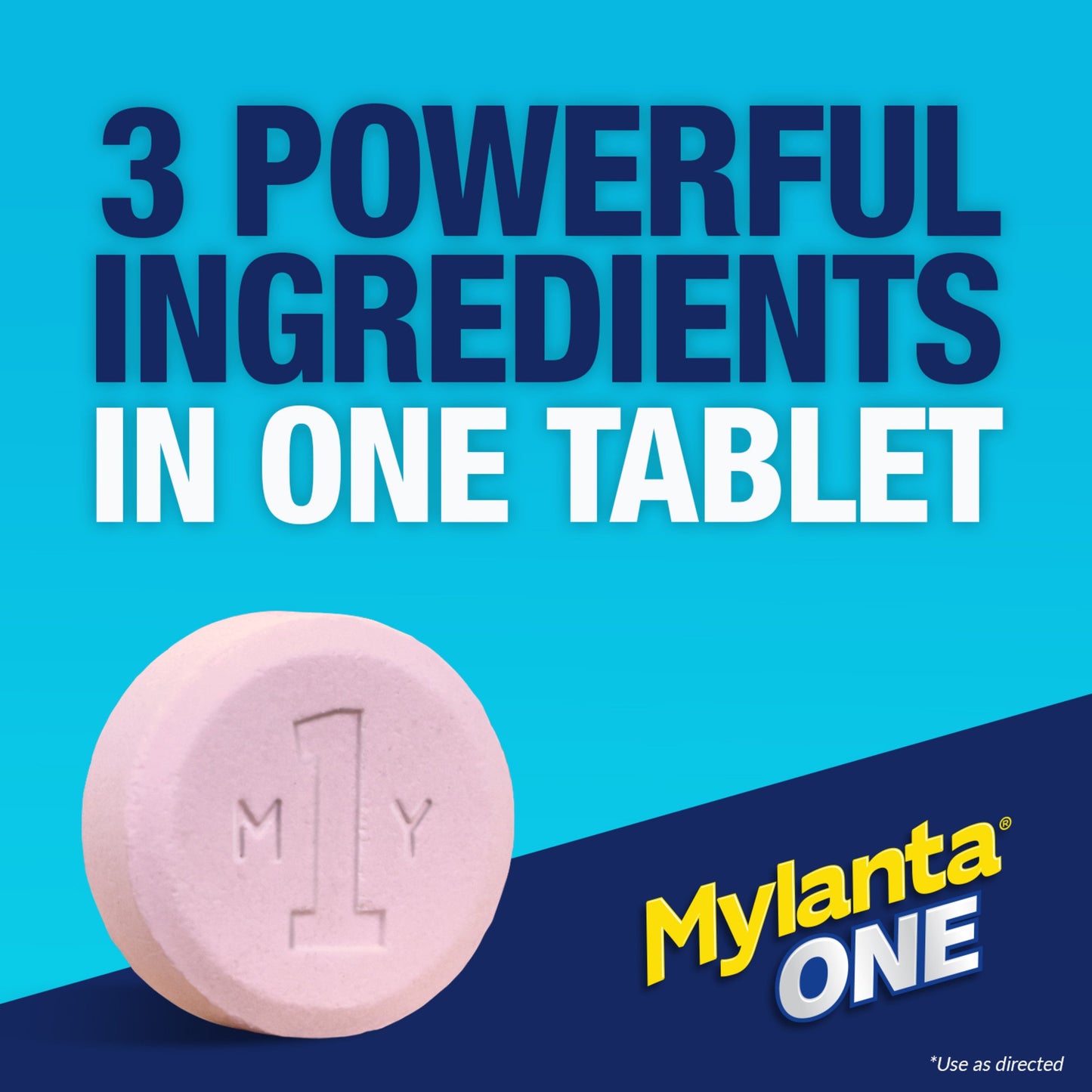 Mylanta One Antacid & Anti-Gas Chewable Tablets - Berry Ginger