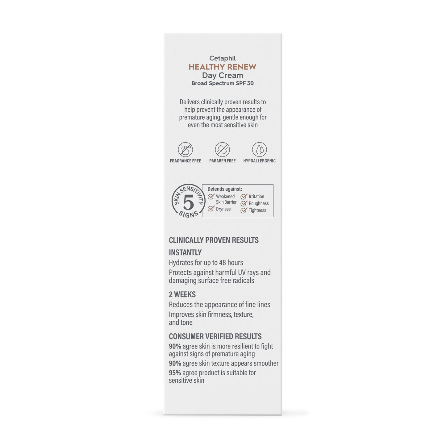 Cetaphil Healthy Renew Day Cream - SPF 30