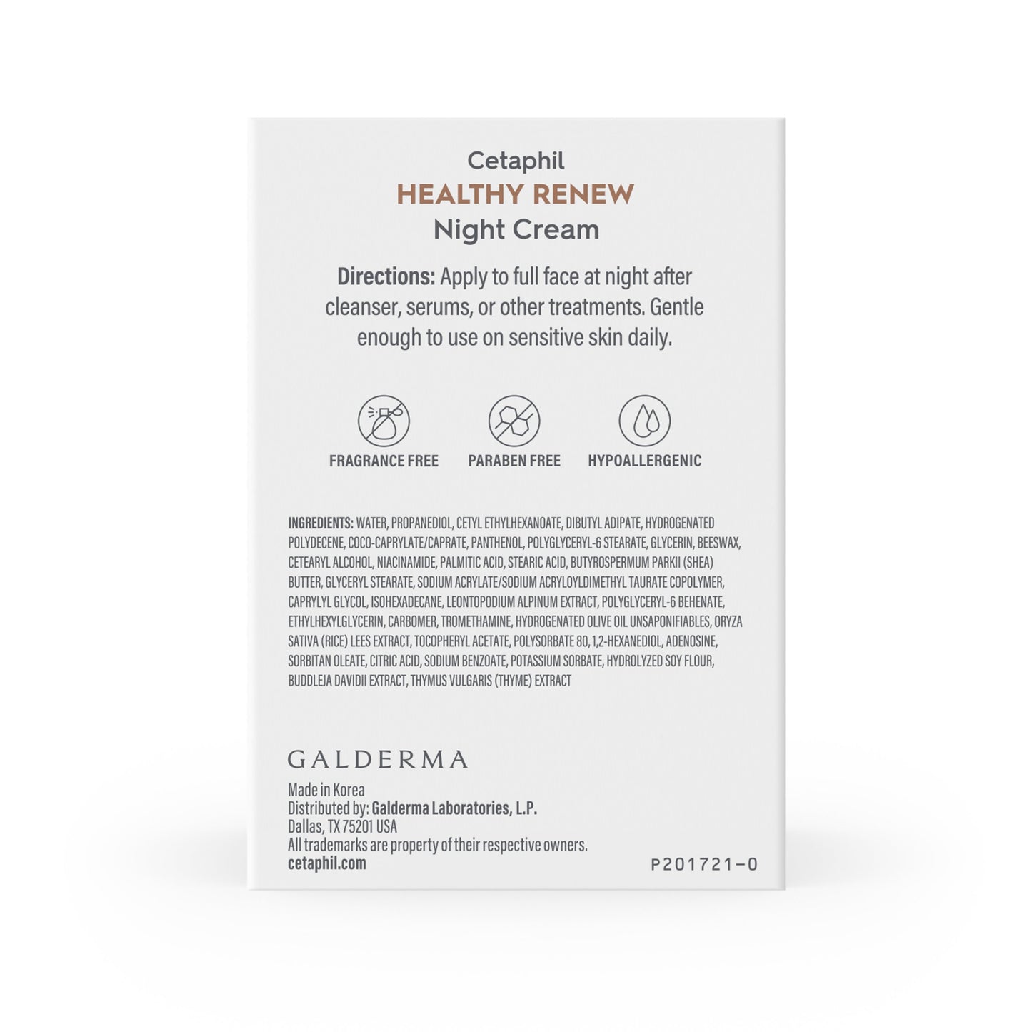 Cetaphil Healthy Renew Night Cream