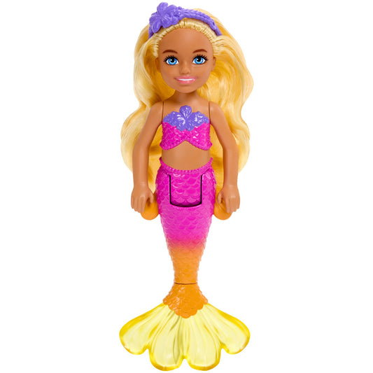 Barbie Mermaid Chelsea Doll with Blond Hair