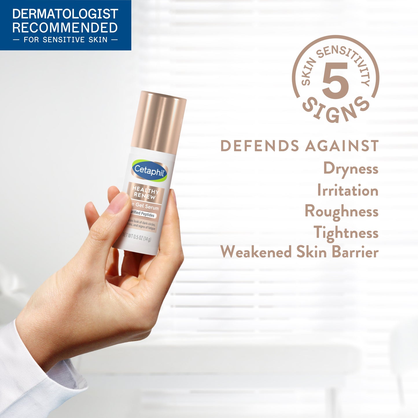 Cetaphil Healthy Renew Eye Gel Serum