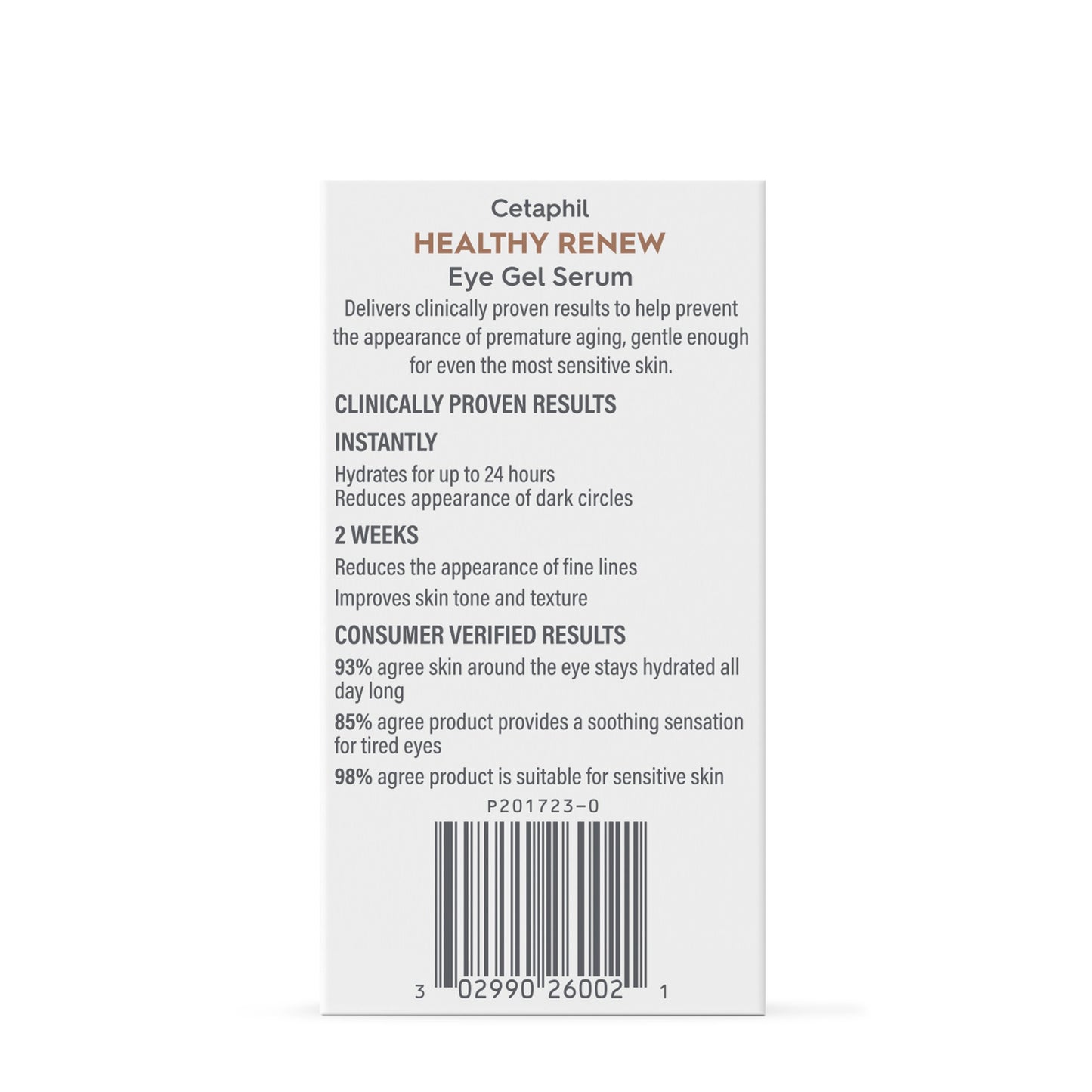 Cetaphil Healthy Renew Eye Gel Serum