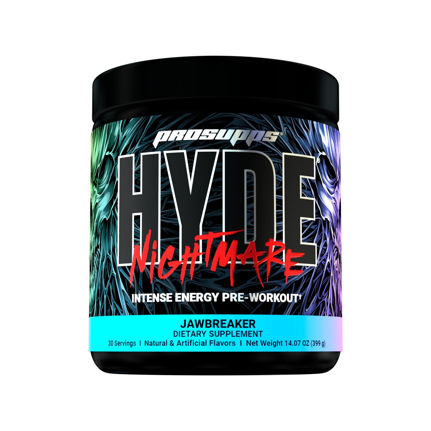 ProSupps Hyde Nightmare Pre-Workout - Jawbreaker