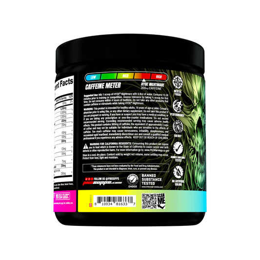 ProSupps Hyde Nightmare Pre-Workout - Jawbreaker