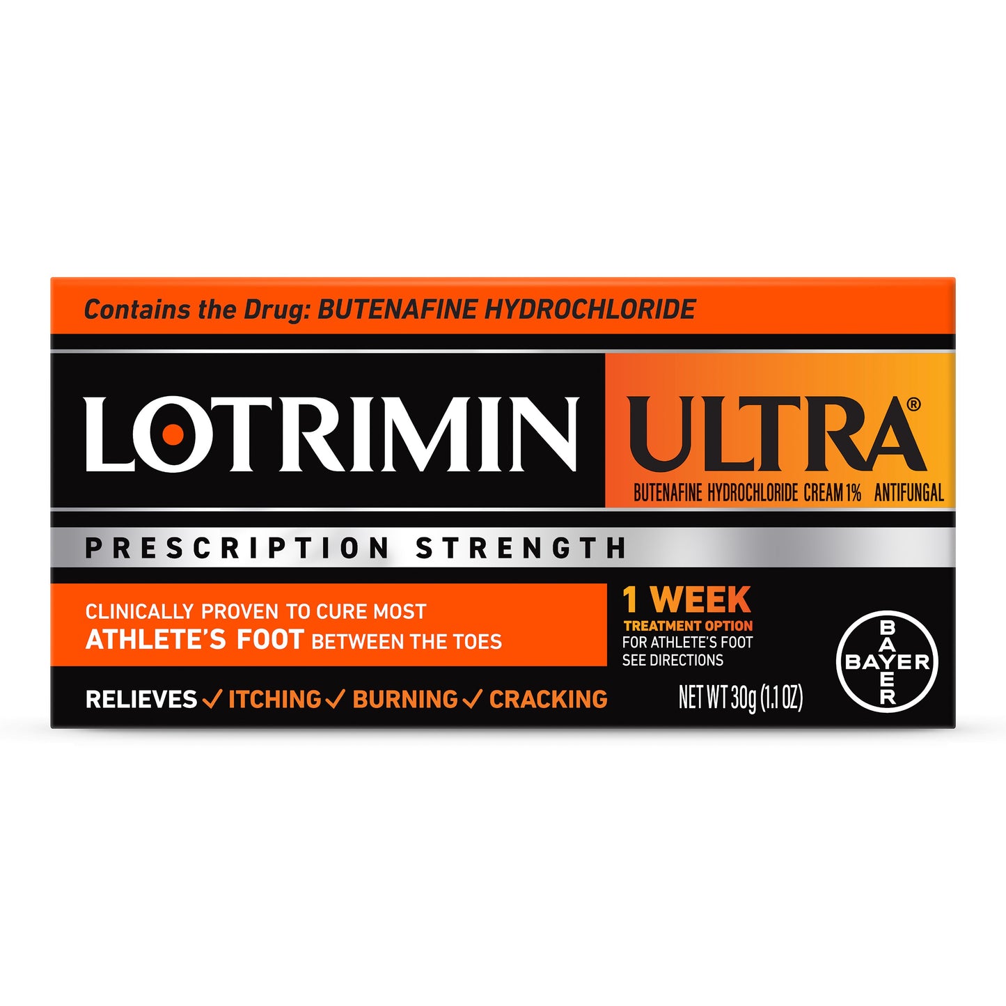 Lotrimin Ultra Prescription Strength Antifungal Cream