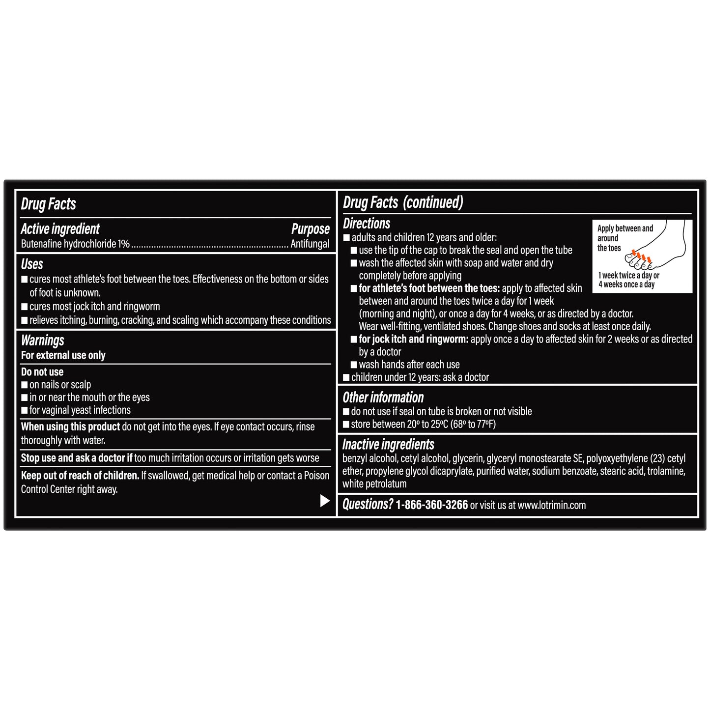Lotrimin Ultra Prescription Strength Antifungal Cream