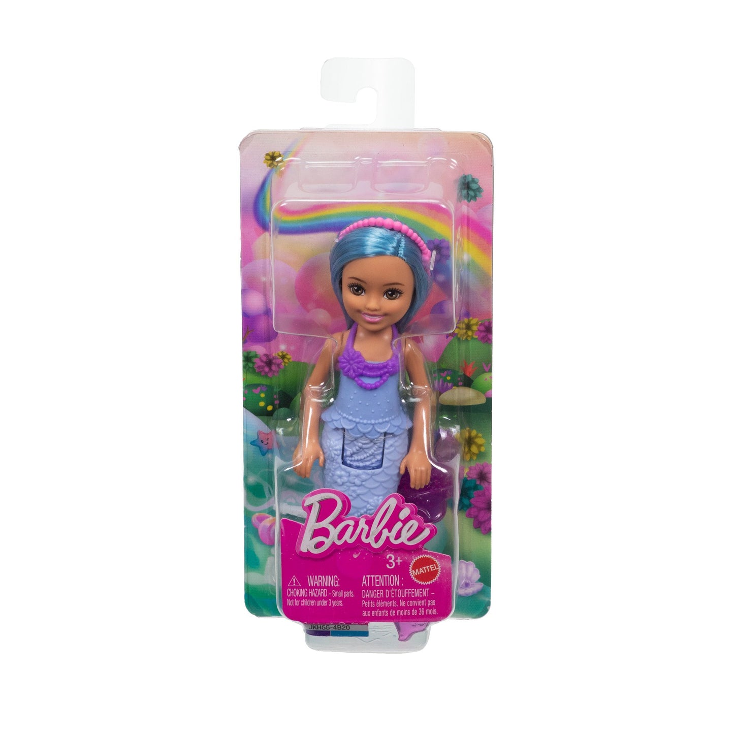 Barbie Unicorn Chelsea Doll with Green Hair