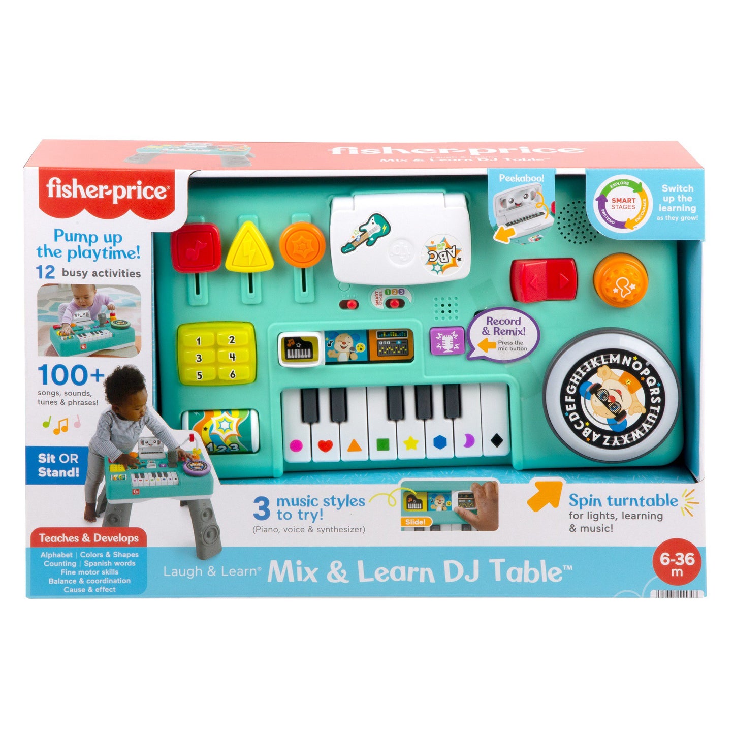Fisher-Price Laugh 'N Learn Mix 'N Learn Music Table