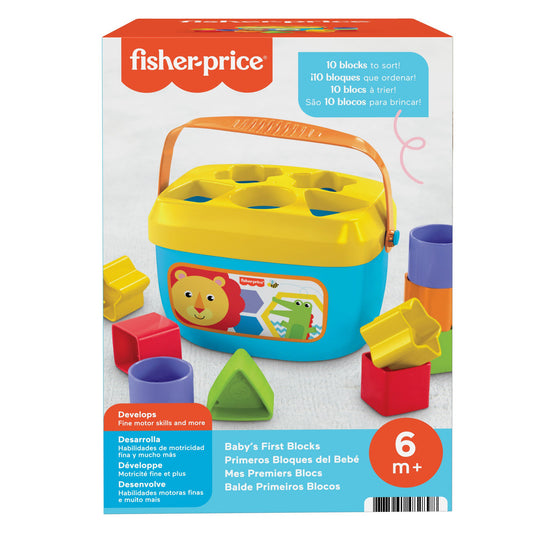 Fisher-Price Baby's First Blocks