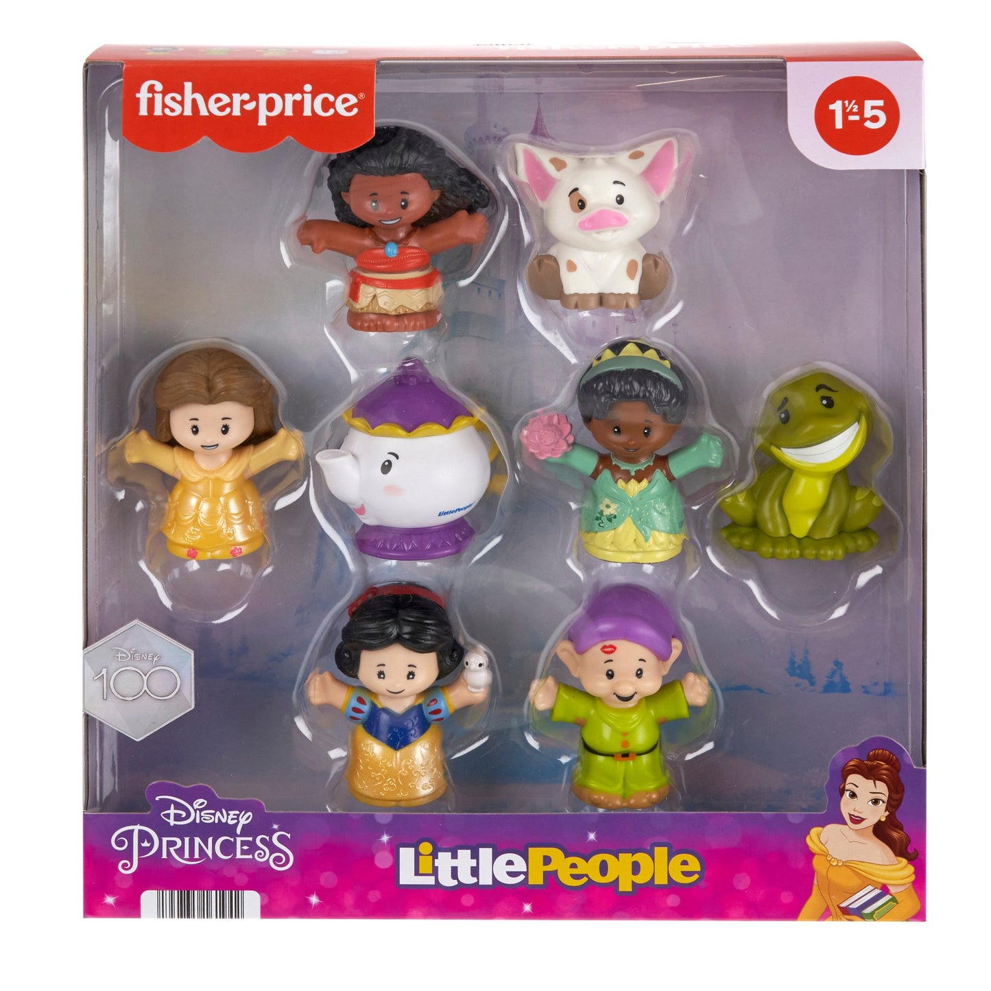 Fisher-Price Little People Disney Princess Sidekicks