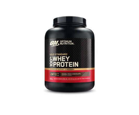Optimum Nutrition Gold Standard 100% Whey 24g Protein Powder - Double Rich Chocolate