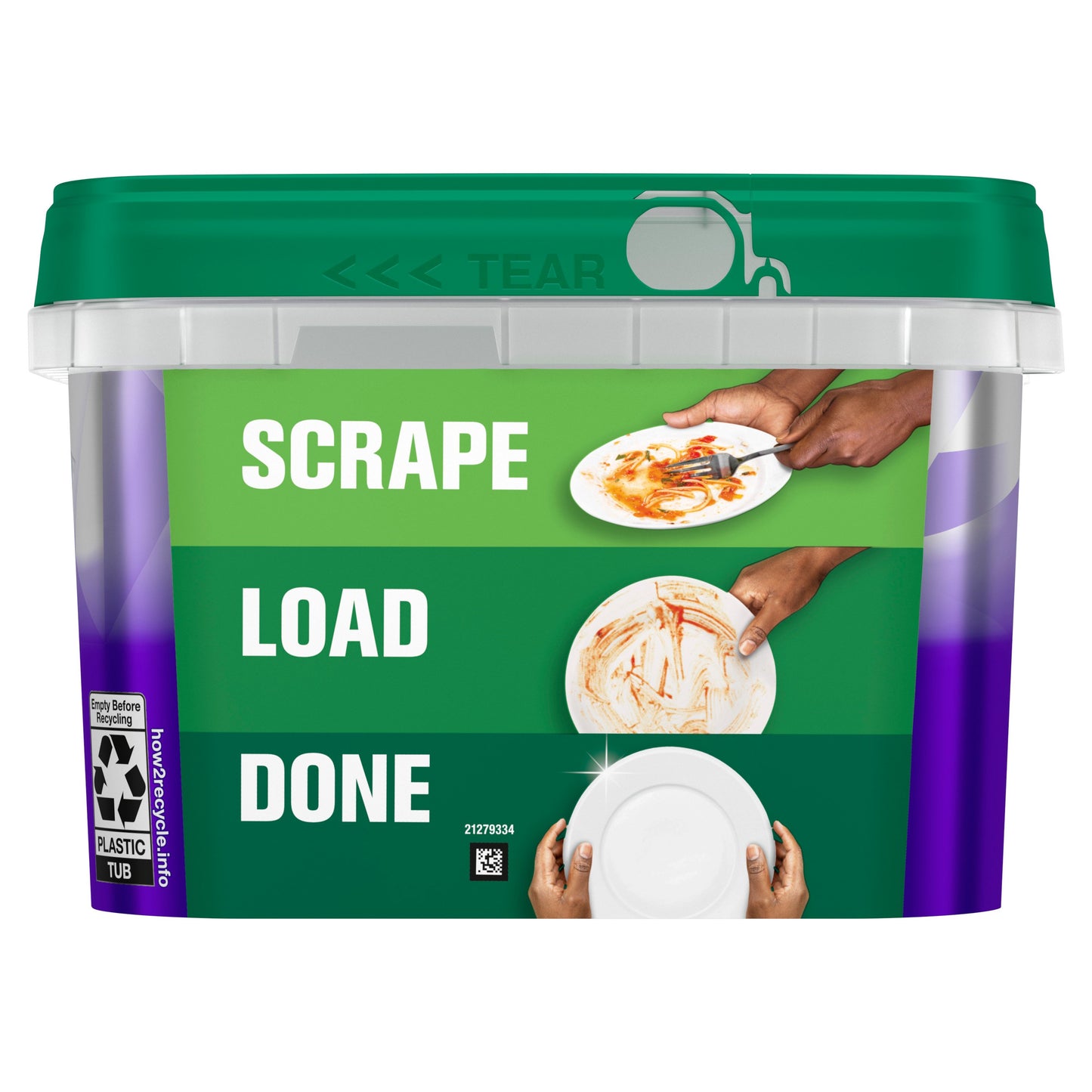 Cascade Platinum Plus Dishwasher Pods, Fresh Scent
