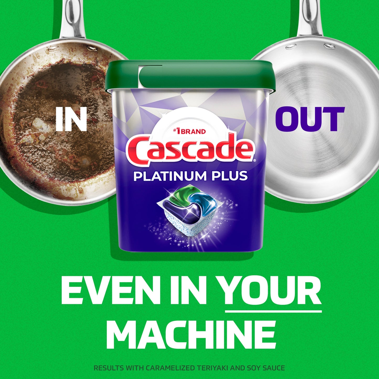 Cascade Platinum Plus Dishwasher Pods, Fresh Scent