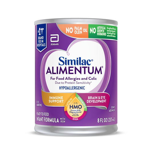 Similac Alimentum Ready-to-Feed Baby Formula, 8-fl-oz Can