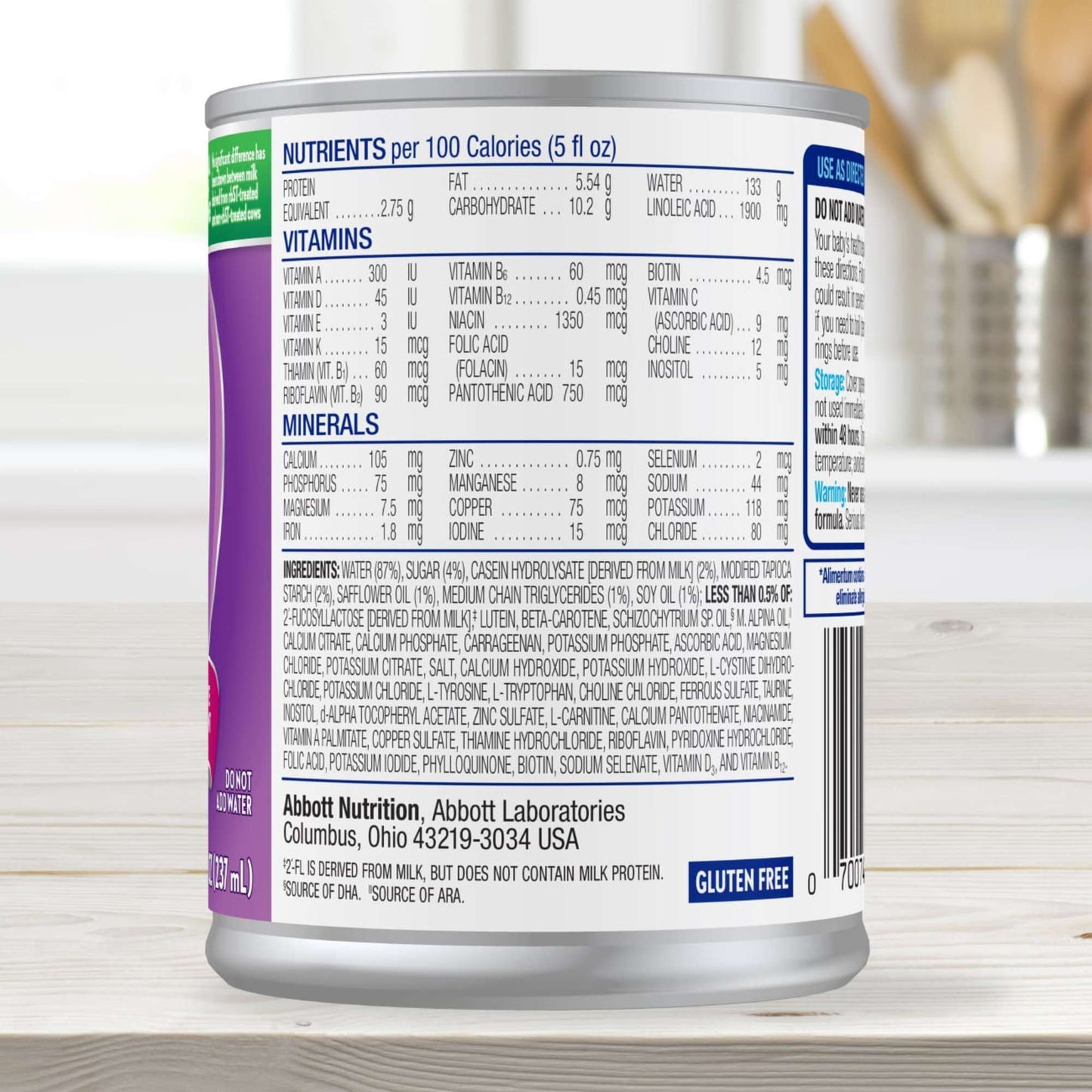 Similac Alimentum Ready-to-Feed Baby Formula, 8-fl-oz Can