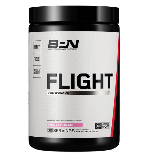 Bare Performance Nutrition Flight Pre-Workout - Pink Lemonade