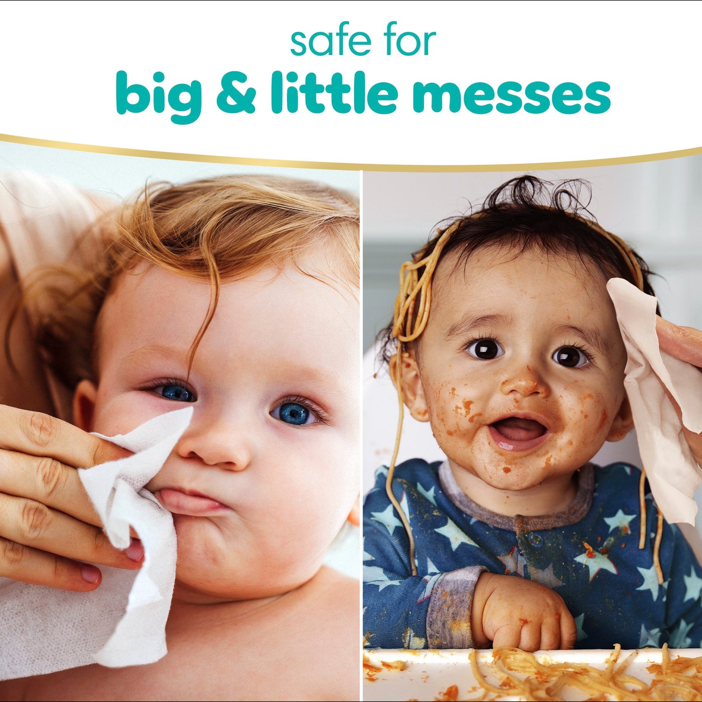 Pampers Sensitive Skin Baby Wipes Refills 7 pk