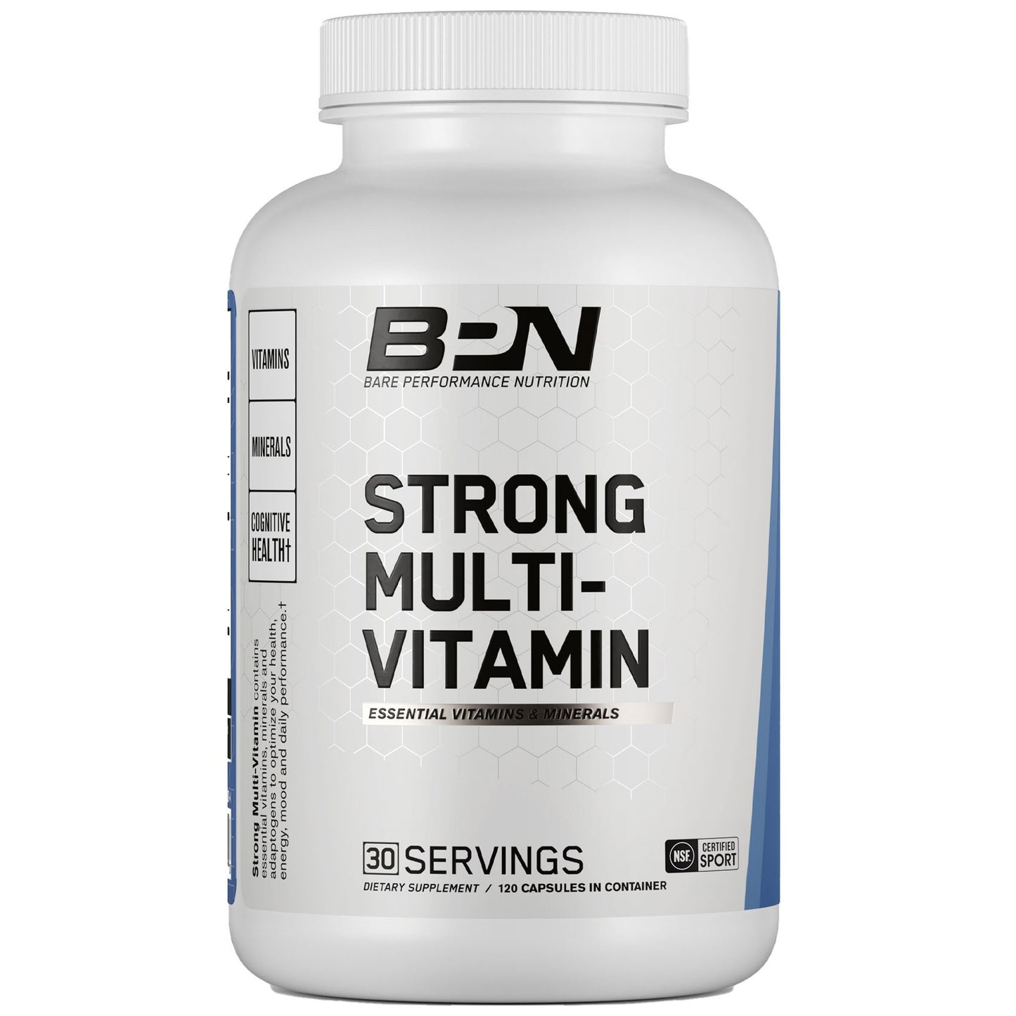 Bare Performance Nutrition Strong Multi-Vitamin Capsules