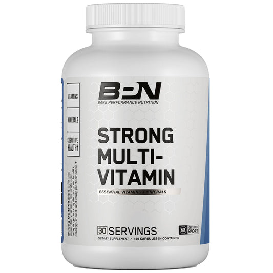Bare Performance Nutrition Strong Multi-Vitamin Capsules