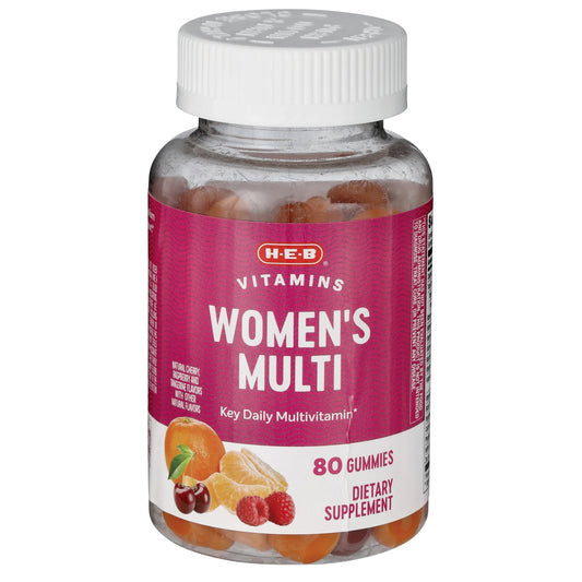 H-E-B Women's Multivitamin Gummies