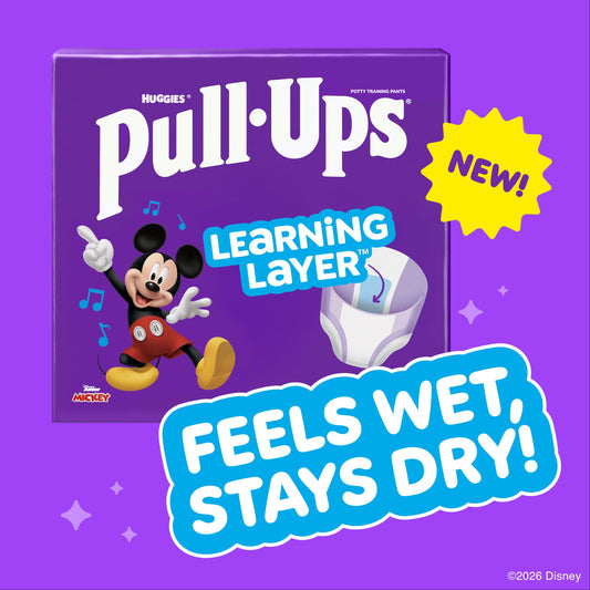 Pull-Ups Boys' Potty Training Pants - 5T-6T