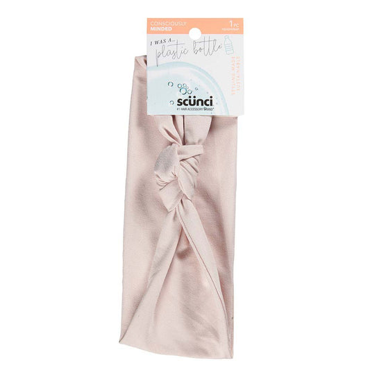 Scunci Consciously Minded Knotted Headwrap