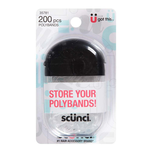 Scunci Polybands w/ Case