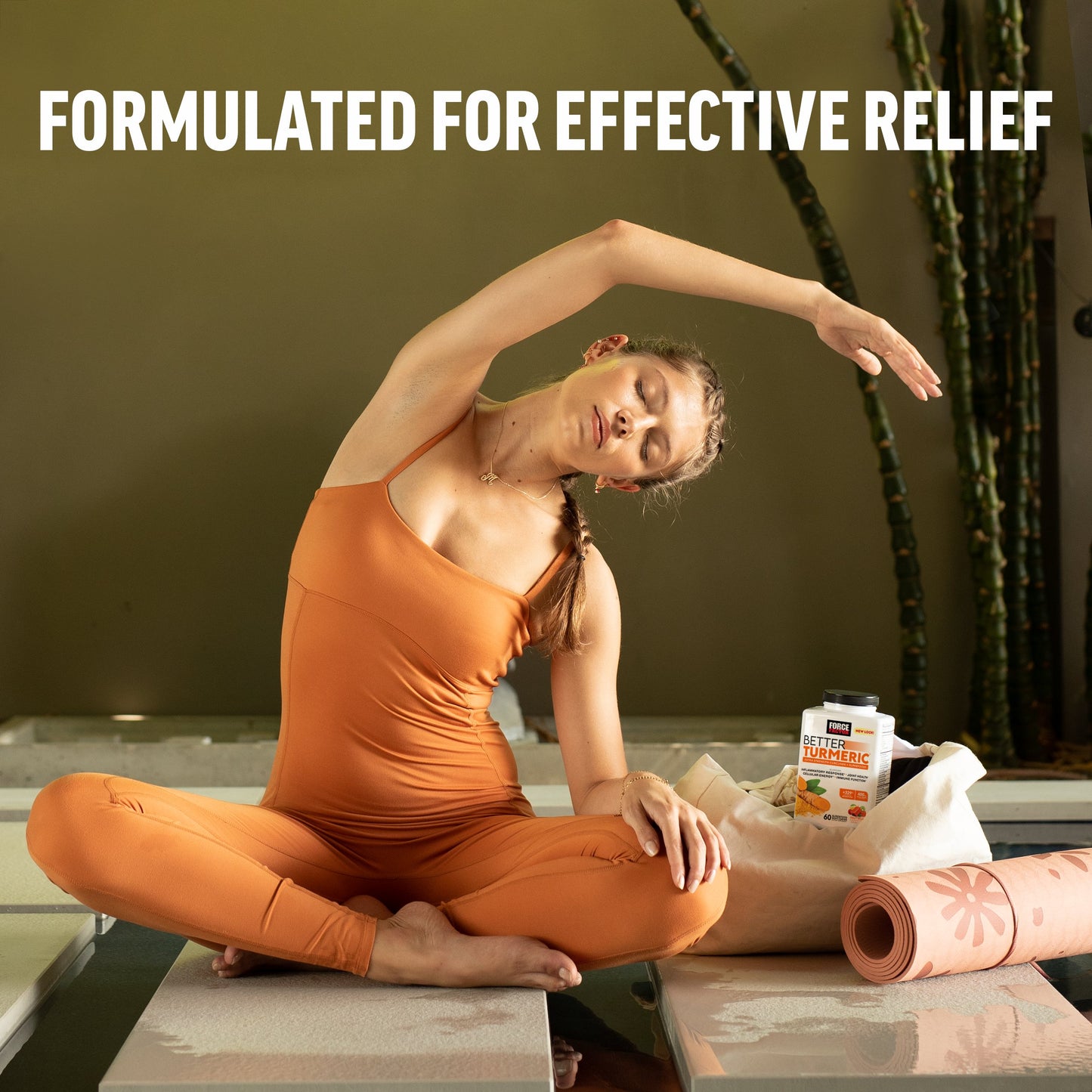 Force Factor Better Turmeric Soft Chews - Fruit Splash