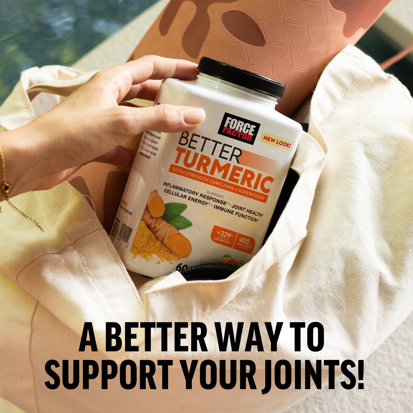 Force Factor Better Turmeric Soft Chews - Fruit Splash