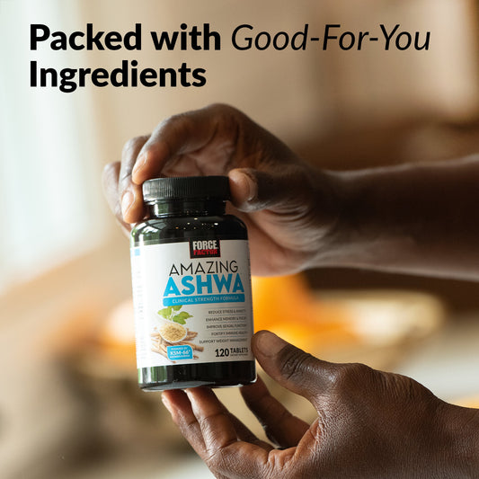Force Factor Amazing Ashwa Tablets