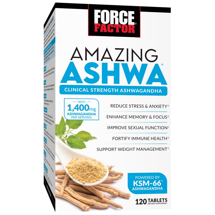 Force Factor Amazing Ashwa Tablets