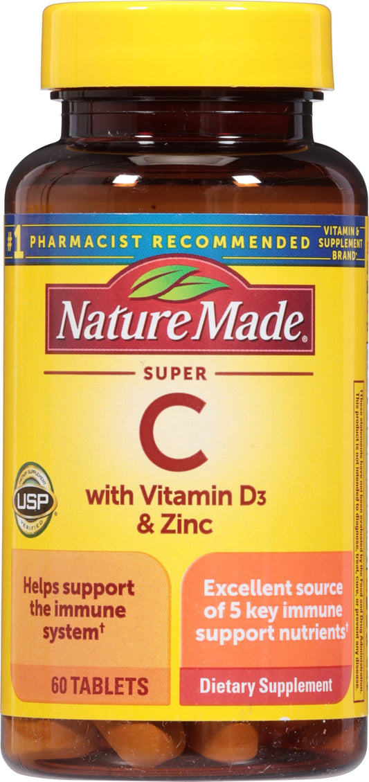 Nature Made Super C Tablets