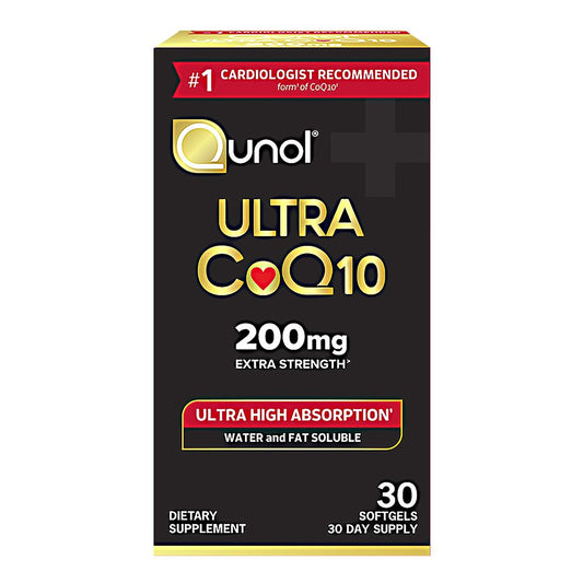 Qunol Ultra COQ10 Softgels - 200 mg