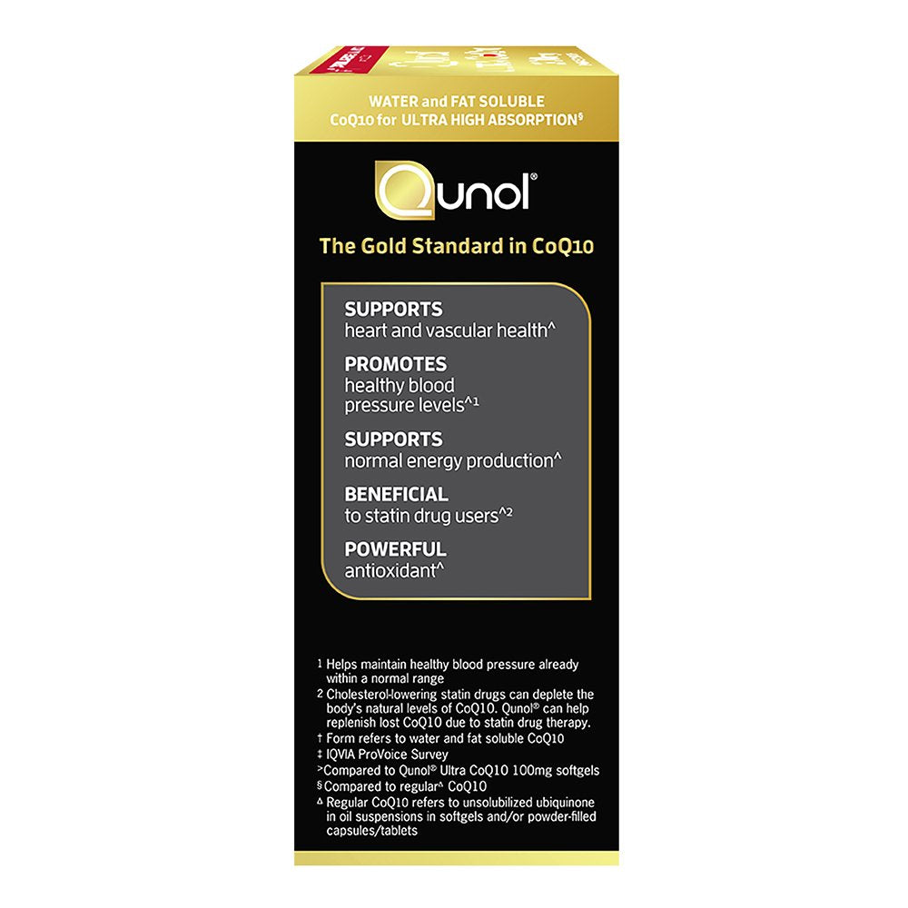 Qunol Ultra COQ10 Softgels - 200 mg