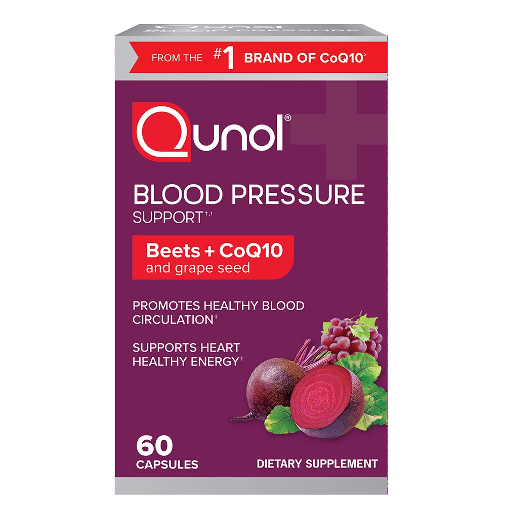 Qunol Blood Pressure Support Capsules