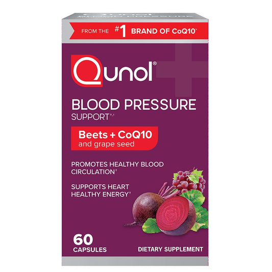 Qunol Blood Pressure Support Capsules
