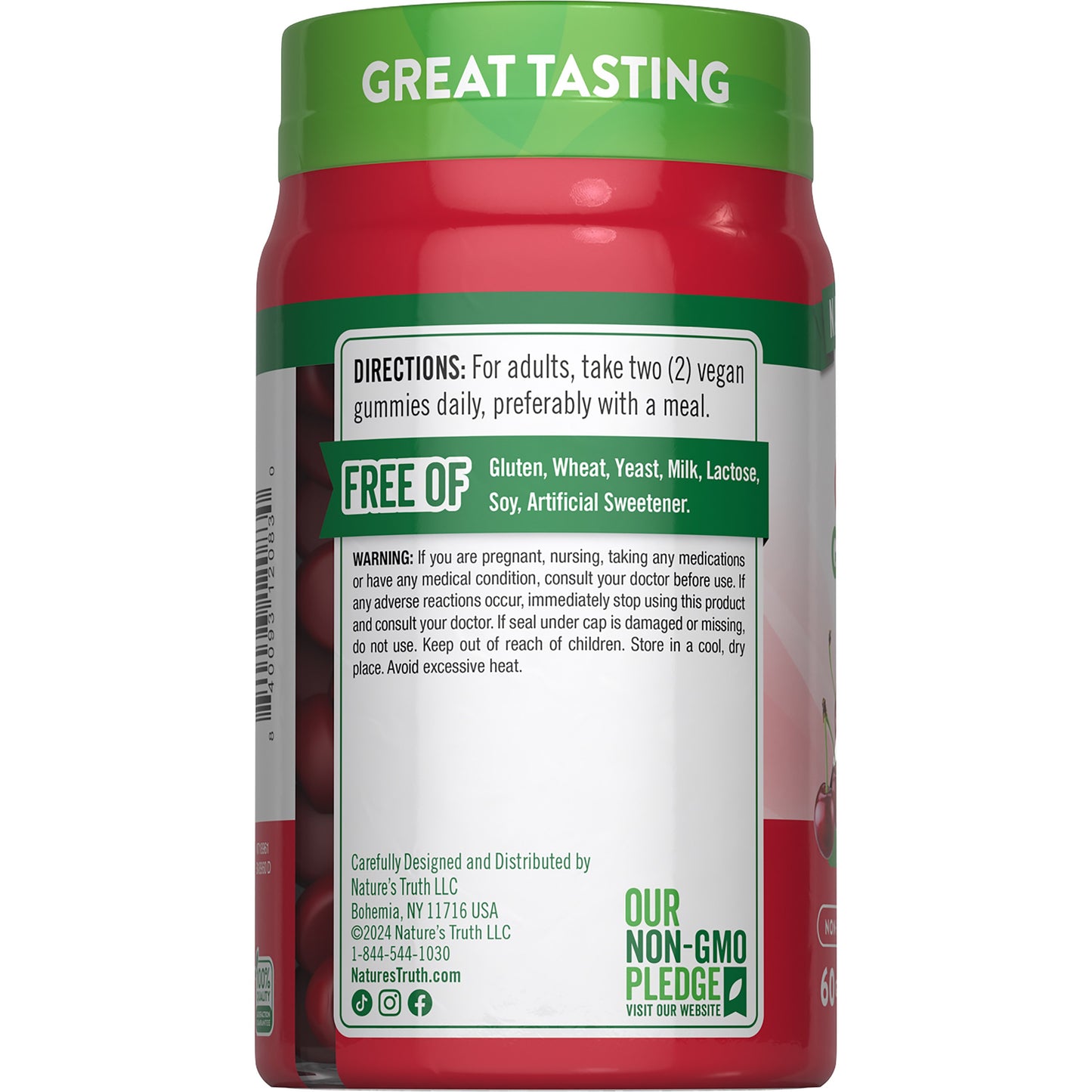 Nature's Truth Tart Cherry Gummies - 2,000 mg