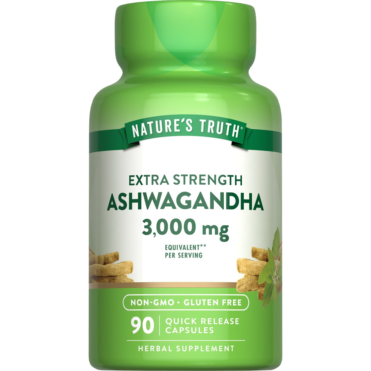 Nature's Truth Ashwagandha - 3,000 mg