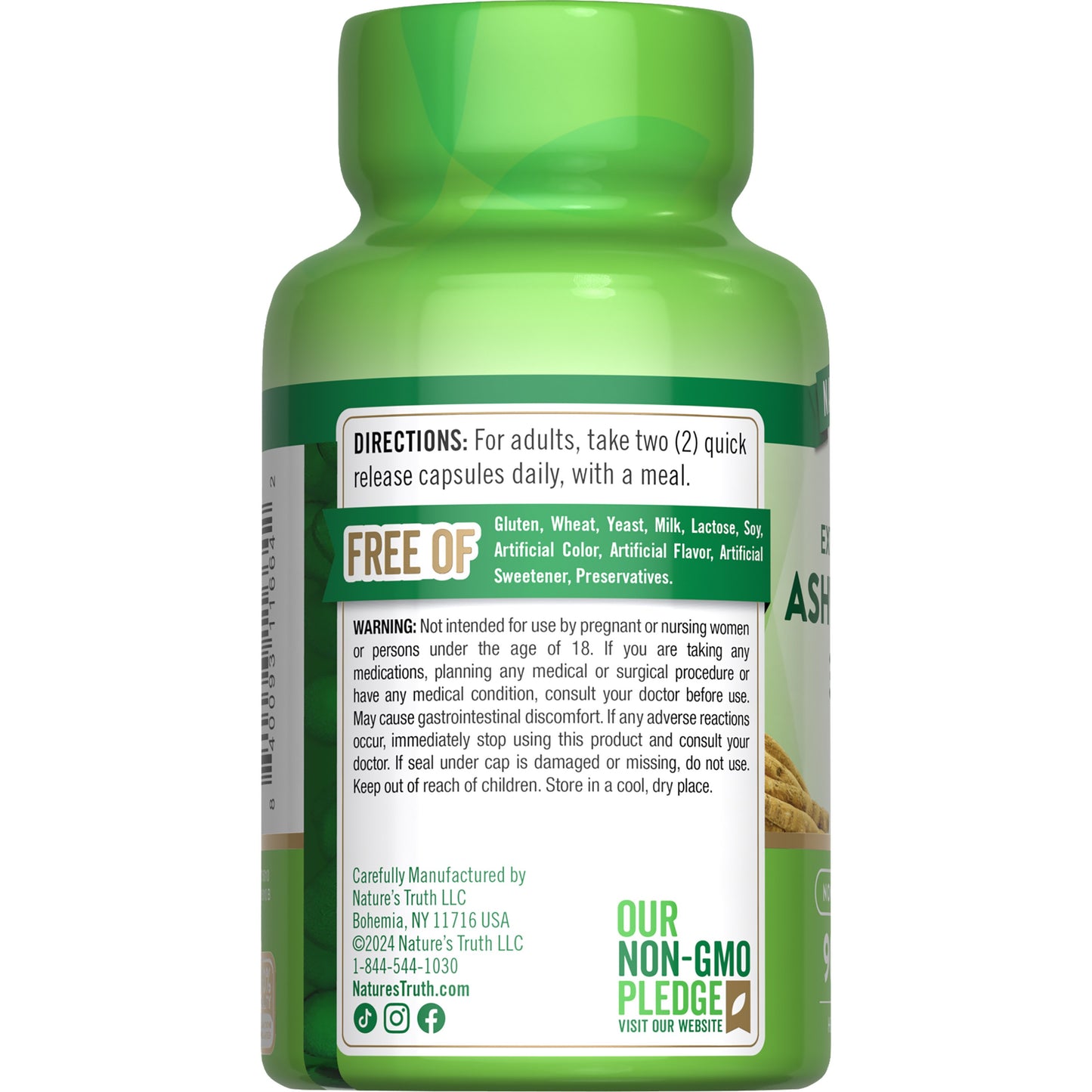 Nature's Truth Ashwagandha - 3,000 mg