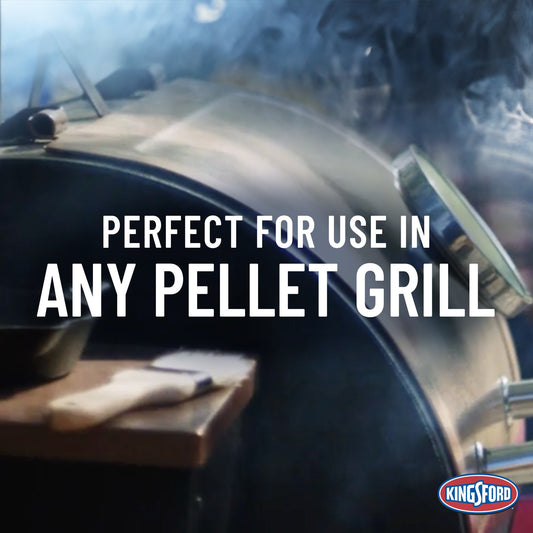 Kingsford 100% Natural Hardwood Grillmaster's Choice Wood Pellets - Hickory, Cherry and Oak