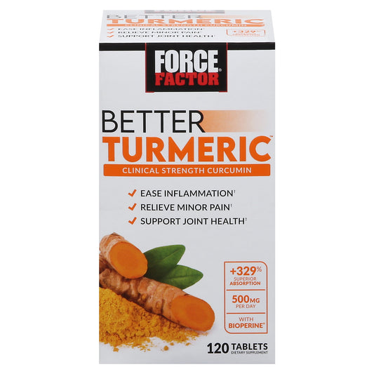 Force Factor Better Turmeric Tablets