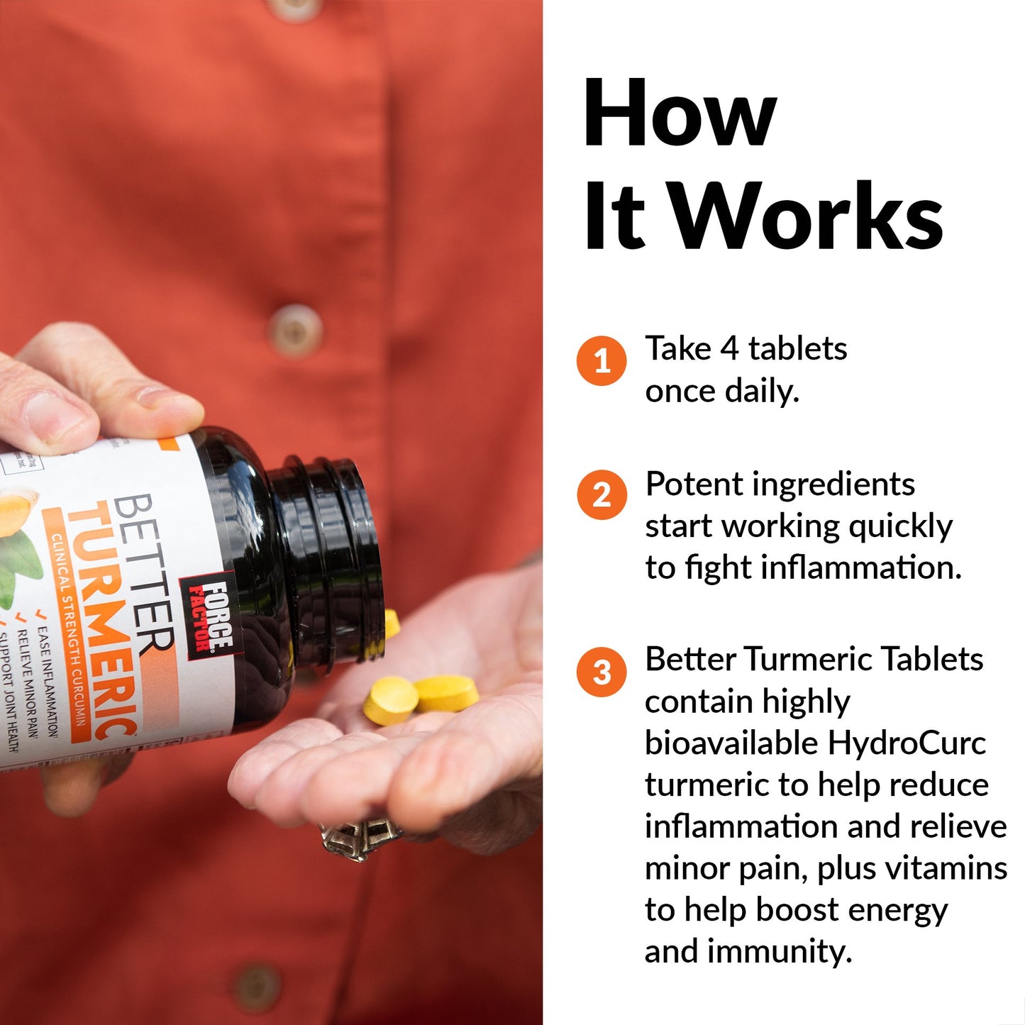 Force Factor Better Turmeric Tablets