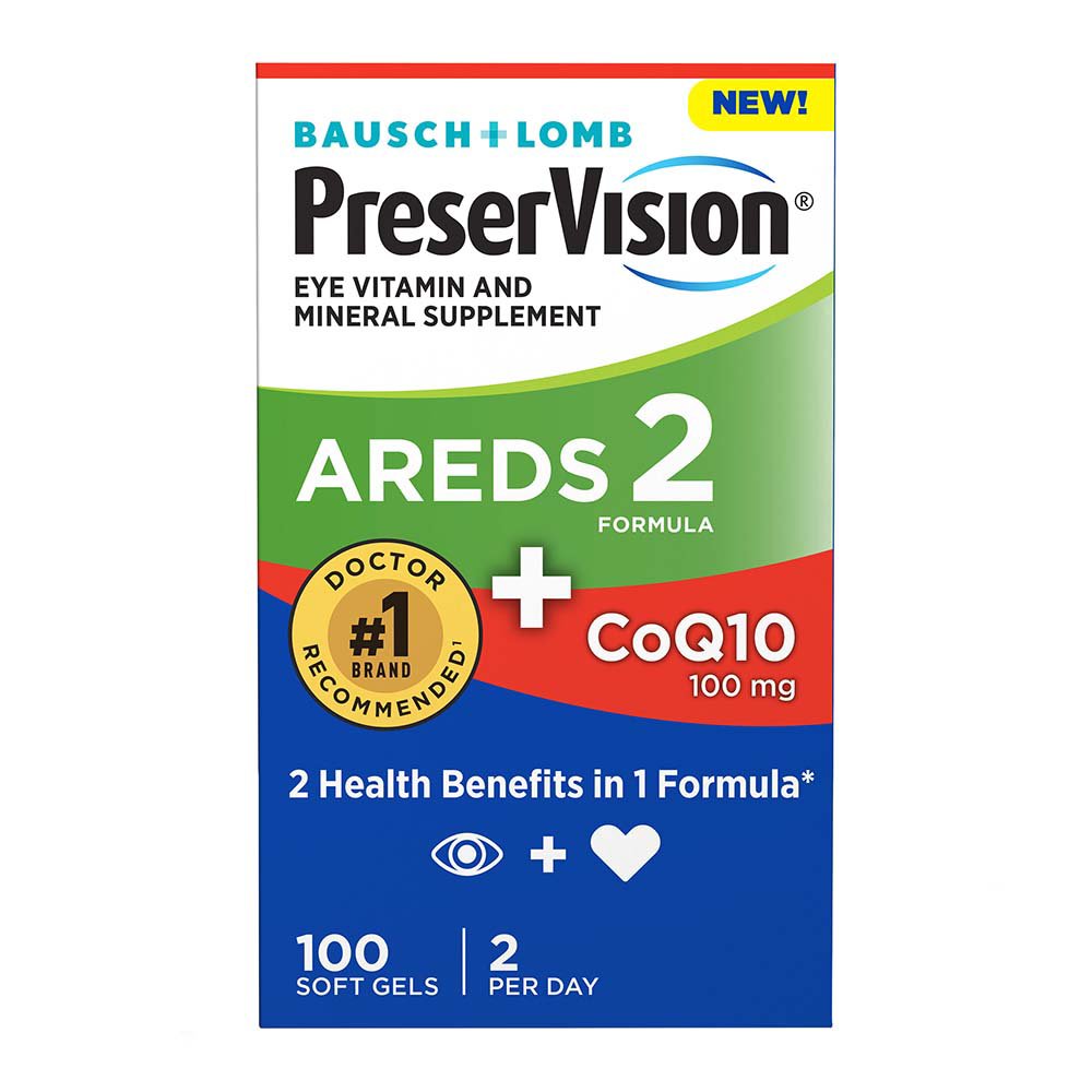 PreserVision AREDS2 + CoQ10 Softgels