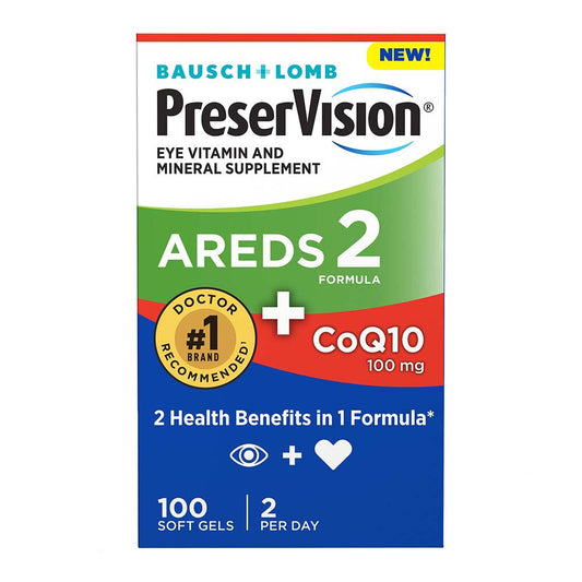 PreserVision AREDS2 + CoQ10 Softgels