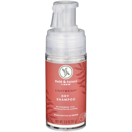 Field & Future by H-E-B Lightweight Dry Shampoo - Coconut